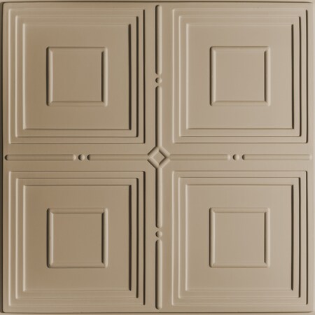 Ceilume Jackson 2ft x 2ft Latte Ceiling Tile V3-JACK-22LAO